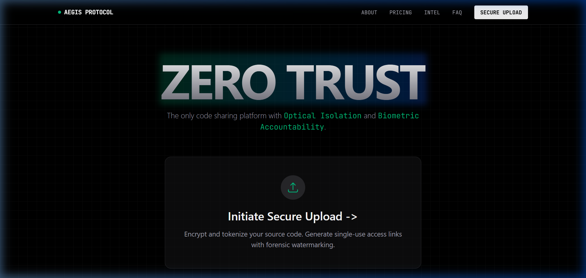 The Aegis Protocol Interface