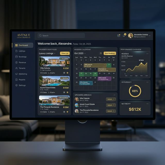 KTJ KRUG LLC Dashboard