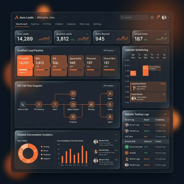 MarketJoy Inc. Lead Gen Dashboard