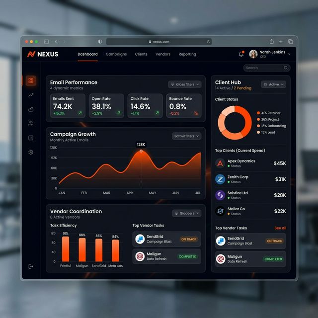 Unignorable Brands Dashboard
