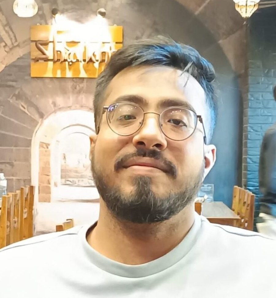 Souptik Guha Roy, technical virtual assistant and AI systems builder
