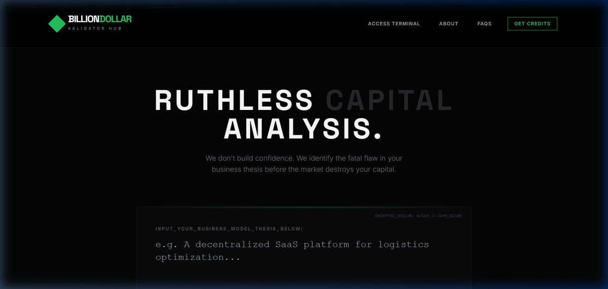 Billion Dollars Hub, B2B Network interface